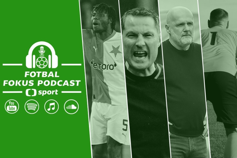 Fotbal fokus podcast Taktika Sparty titul sezona Slavie konec Bílka