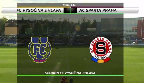 Sparta Ubojovala Postup V Jihlav Slavia Zni Ila Vy Ehrad D L Jde I