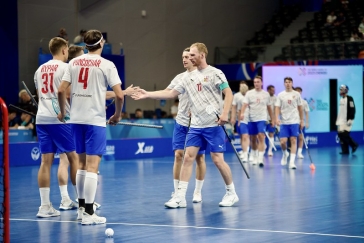 Florbalisté na úvod turnaje EFT nestačili na Finy