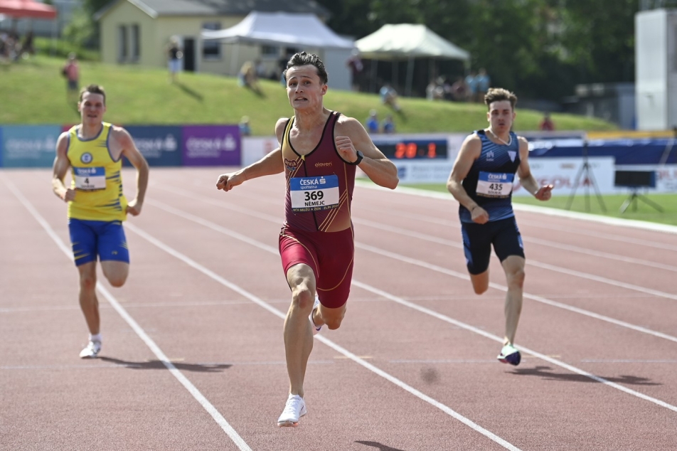 Müller met the limit for Paris in Zlín, Hrubá, Němejc and Dudycha are also closer – ČT sport – Czech television