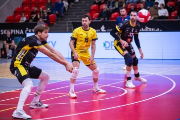 ŽIVĚ: Extraliga volejbalistů VK Karlovarsko – Lvi Praha