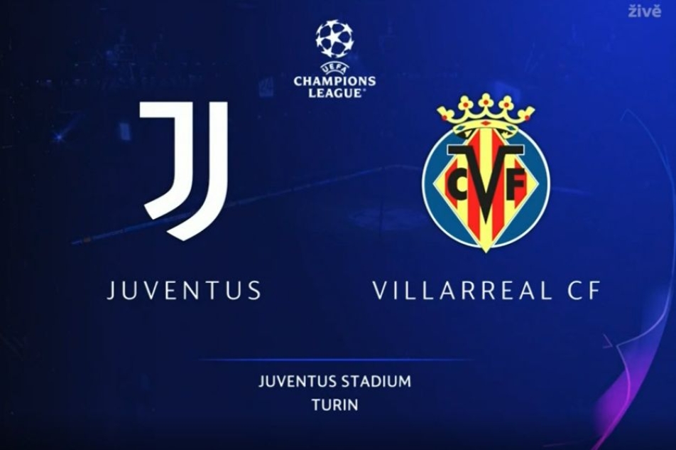 Sestřih utkání Juventus - Villarreal