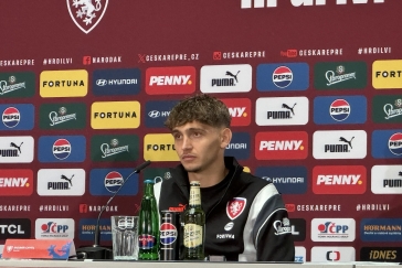 Ofenzivu reprezentace před zápasem s Gibraltarem doplnil Chytil