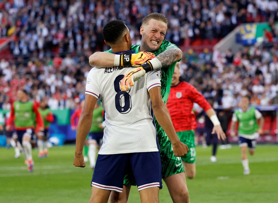 England broke the curse in penalties and ended Switzerland’s semi-final dream – ČT sport – Czech TV