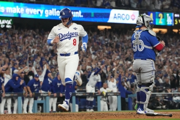 Dodgers se poprvé ujali vedení Světové série