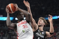 ŽIVĚ: Souboj o zlato na ME basketbalistů Turecko – Německo