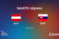 Sestřih utkání Rakousko – Slovensko