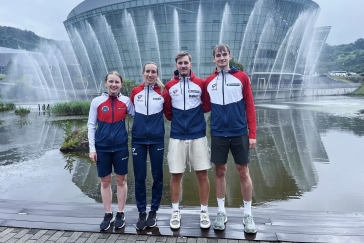 Štolbová vypadla na MS v taekwondu v osmifinále. Ve hře je z Čechů už jen Sittek