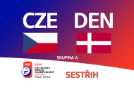 Sestřih utkání Česko – Dánsko