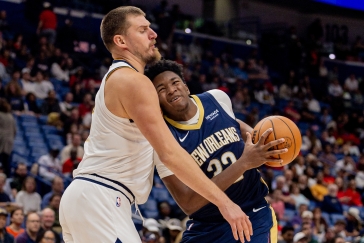 Jokič si připsal další triple double a dovedl Denver k výhře