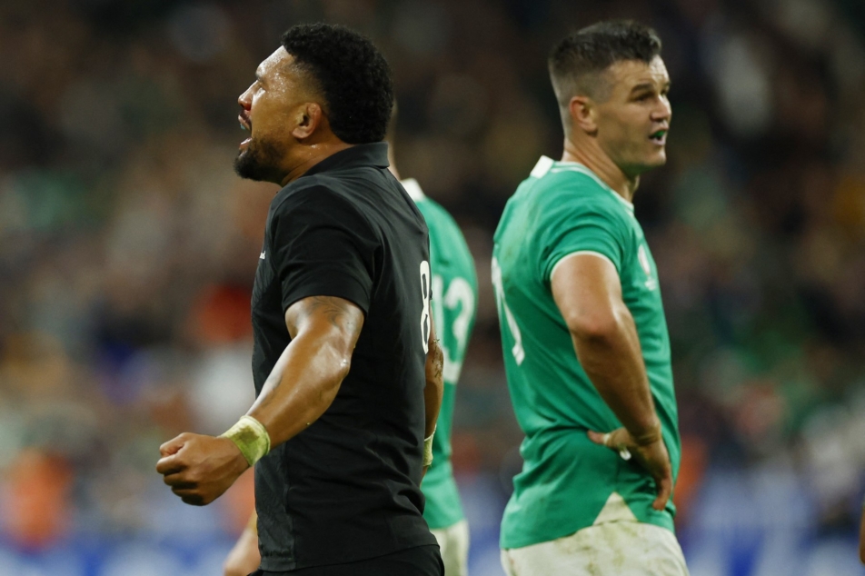 Rugby World Cup Ireland V New Zealand And Wales V Argentina Quarter 
