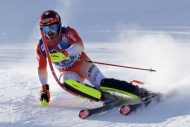 Meillard se v Aspenu blýskl svým prvním triumfem ve slalomu v kariéře