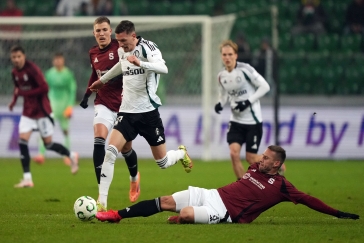 Preciado vystřelil Spartě ve Varšavě výhru nad Legií