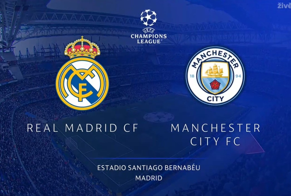 Sestřih zápasu Real Madrid - Manchester City