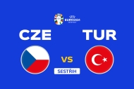 Sestřih utkání Česko – Turecko