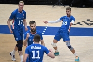 Můžeme na sebe být opravdu hrdí, ale ještě jsme neskončili, věří volejbalisté