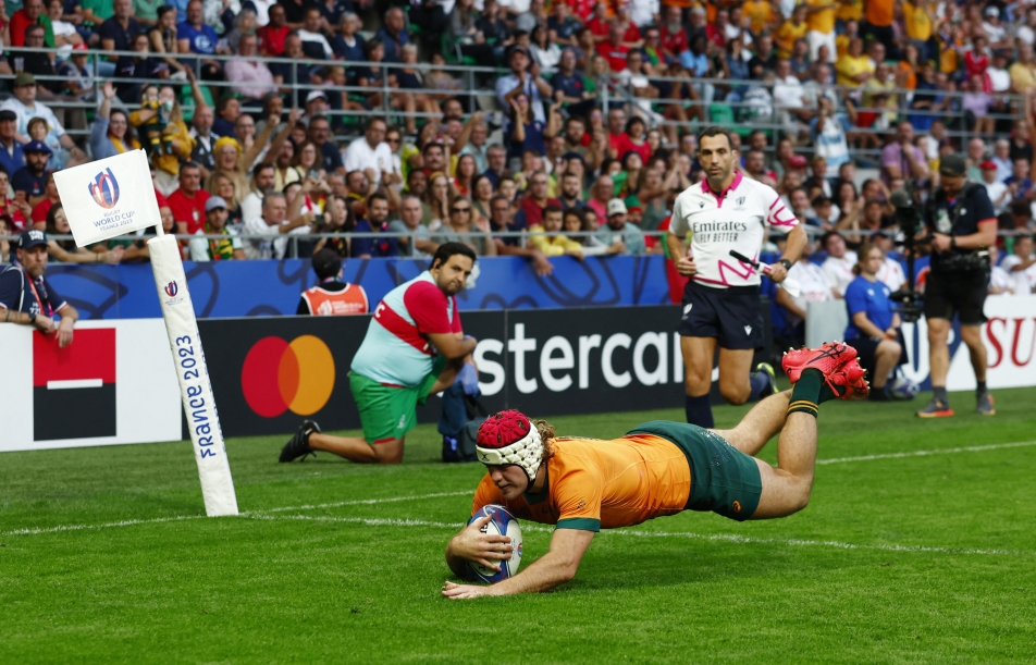 Australia Rugby Team Keeps World Cup Hopes Alive with Victory Against Portugal