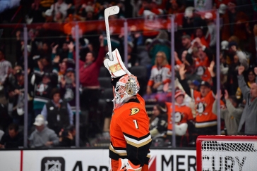 První hvězdou týdne v NHL byl vyhlášen brankář Dostál