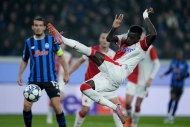 Bod jako odměna za statečný boj Slavie v Lize mistrů v Bergamu