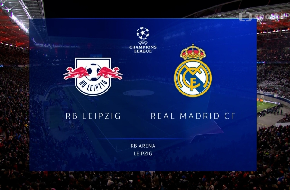 Sestřih utkání Lipsko – Real Madrid