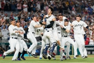 Hvězdný Ohtani vyautoval hvězdného Trouta a Japonci ovládli World Baseball Classic