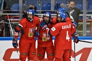 Vítězná rozlučka. Česká osmnáctka zvládla federální derby a na Hlinka Gretzky Cupu je pátá