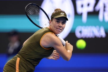 Fyzicky jsem v pohodě a věřím, že to tak zůstane, říká Nosková před baráží B. J. King Cupu