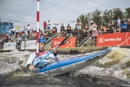 ŽIVĚ: SP ve vodním slalomu v Troji – finále K1. Prskavec v kvalifikaci čtvrtý