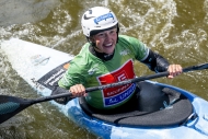 Medailový závěr SP v Troji. Kneblová získala v kayakcrossu zlato, Rudorfer stříbro