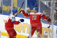 Češi jdou v play-off po roce zase na Švédy a navíc s Kämpfem v sestavě