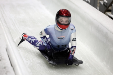 Olympijskou dráhu snad postavili pro mě, raduje se Fernstädtová
