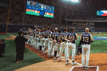 Čeští baseballisté drželi krok s Koreou až do konce, prohráli 0:3