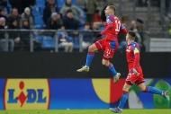 Plzeň porazila Dynamo Kyjev a přiblížila se postupu. Trefili se Vydra a Šulc