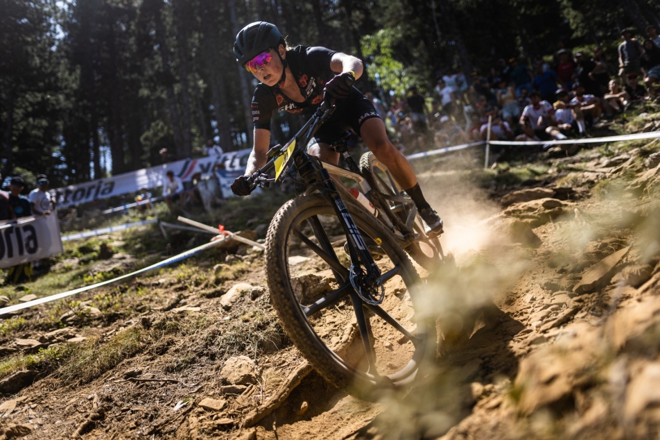 Après un week-end français en VTT, les Suisses sont contents du Val di Sole – T sport – Télévision tchèque