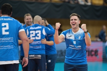 Chtěli jsme si dobře zahrát, zasmát se a ideálně zvítězit, hodnotí mistrovskou sezonu nohejbalisté Modřic