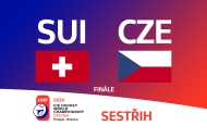 Sestřih utkání Švýcarsko – Česko