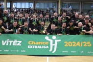 Karviná obhájila titul, porazila v napínavém finále extraligy házenkářů Plzeň