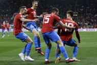 Čechy čeká druhé utkání kvalifikace, v Moldavsku chtějí potvrdit skalp Poláků