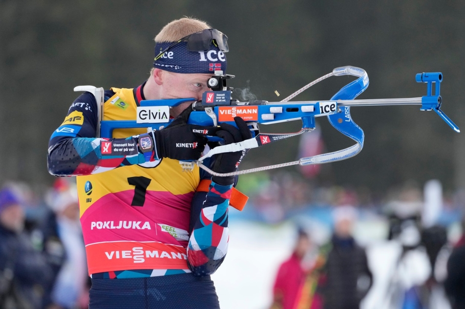 Johannes Bö led his fighter to Pokljuka.  Czech biathletes struggled with shooting – ČT sport – Czech Television