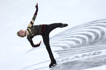 ŽIVĚ: Krasobruslení: GP Kanady – volné jízdy mužů