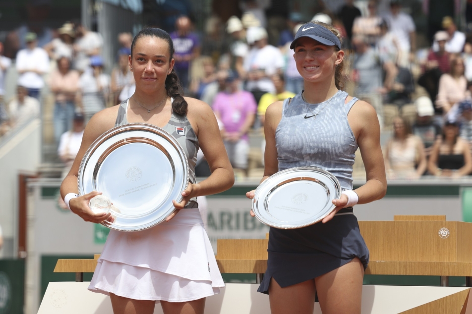 Tereza Valentová gained the Czech duel within the Roland Garros junior closing – ČT sport – Czech TV