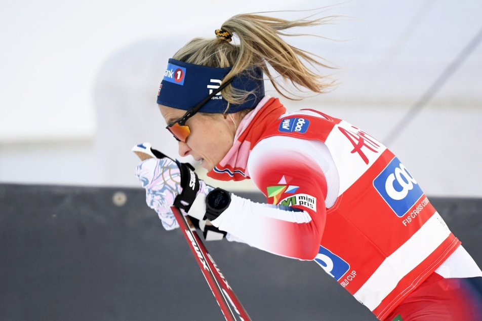 Razýmová was in the top ten in Hand 27., Johaug won.  Men in Finland did not score – ČT sport – Czech Television