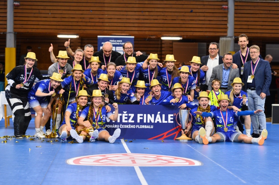 Bohemians floorball players finally got their chance.  Vítkovice defended last year’s triumph with zero – ČT sport – Czech Television