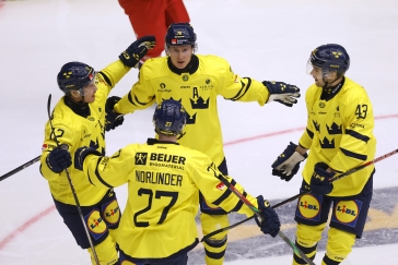 ŽIVĚ: Euro Hockey Tour Švédsko – Švýcarsko 0:1