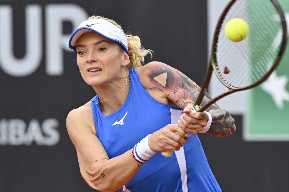 Martincova gagne à Granby.  Siniaková et Lehečka terminent le premier tour des généraux à l’US Open – T sport – Télévision tchèque