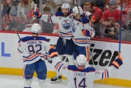 Jágr v hledišti Floridě nepomohl, Edmonton otočil a srovnal stav finálové série