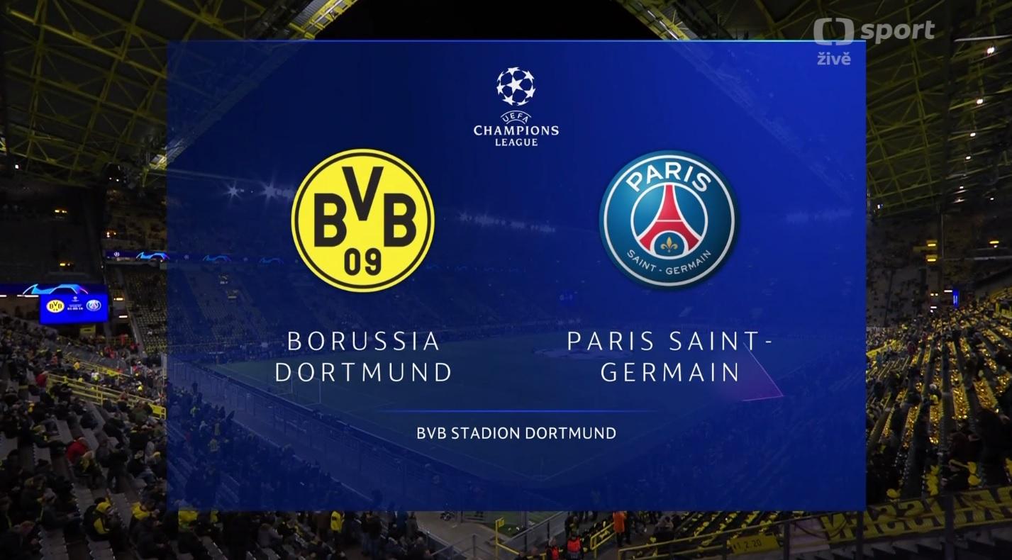 Sestrih Utkani Borussia Dortmund Psg Ct Sport Ceska Televize