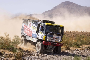 Tým Buggyra se na Dakaru představí znovu se Šoltysem a Posledním