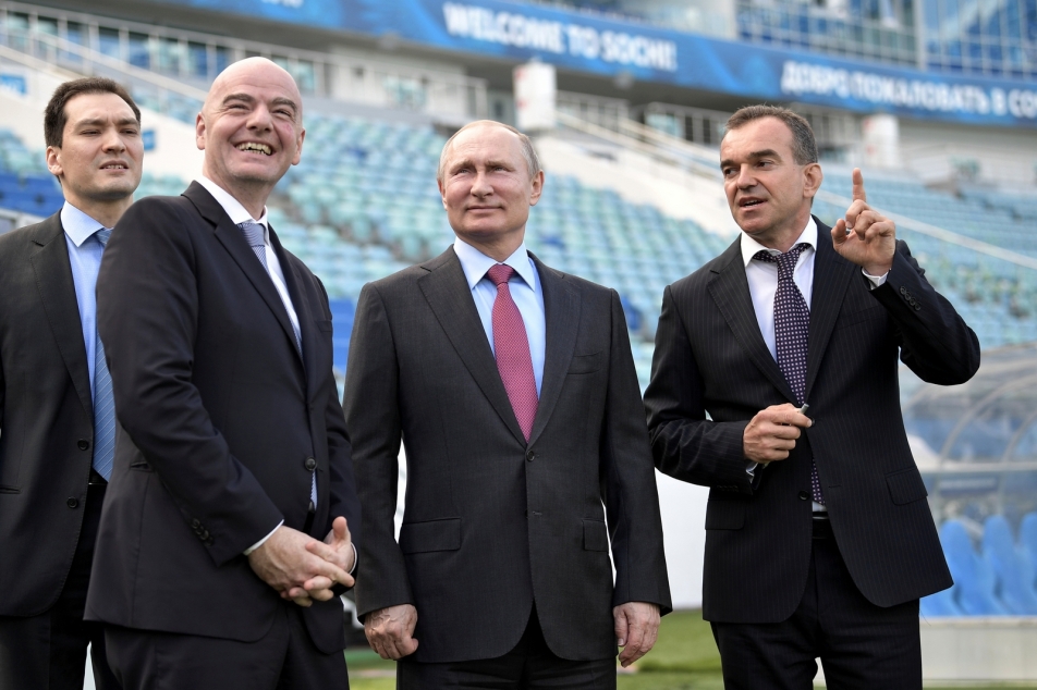 FIFA and UEFA have sentenced them.  Russian national teams and clubs were excluded from international competitions – Czech Television – Czech Television