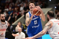 Basketbalisté porazili v přípravě na ME Gruzii 100:87